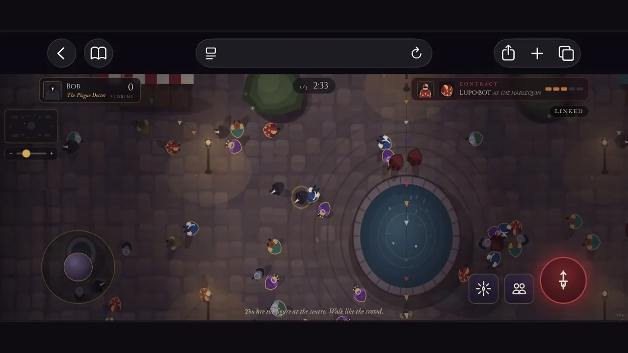 CARNEVALE: Blades in the Crowd Screenshot 5
