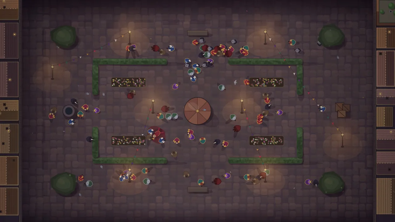 CARNEVALE: Blades in the Crowd Screenshot 3