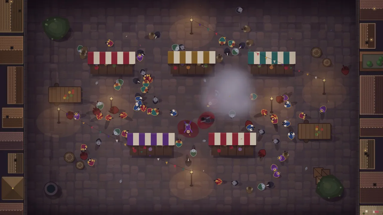 CARNEVALE: Blades in the Crowd Screenshot 8