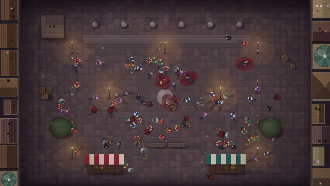 CARNEVALE: Blades in the Crowd Screenshot 1