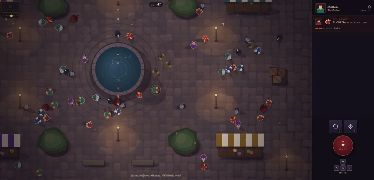 CARNEVALE: Blades in the Crowd Screenshot 6