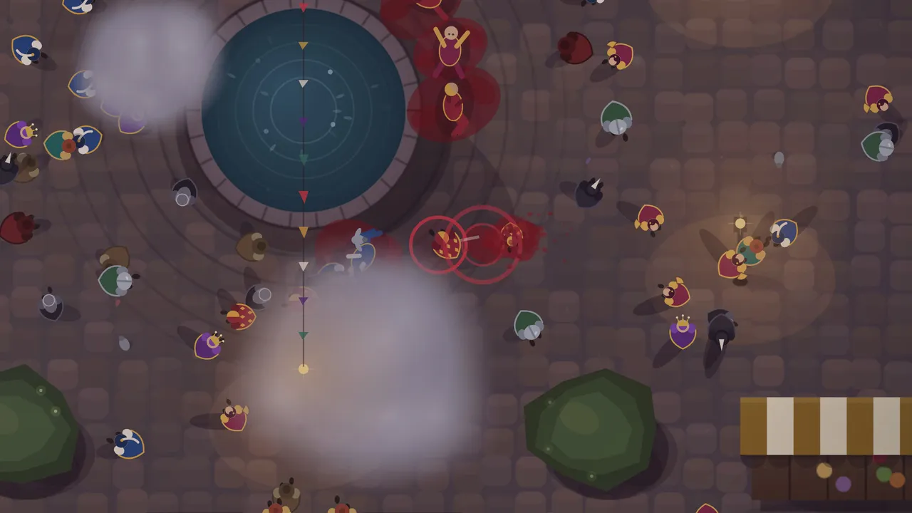 CARNEVALE: Blades in the Crowd Screenshot 2
