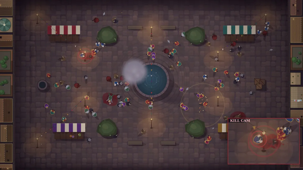 CARNEVALE: Blades in the Crowd Screenshot 9