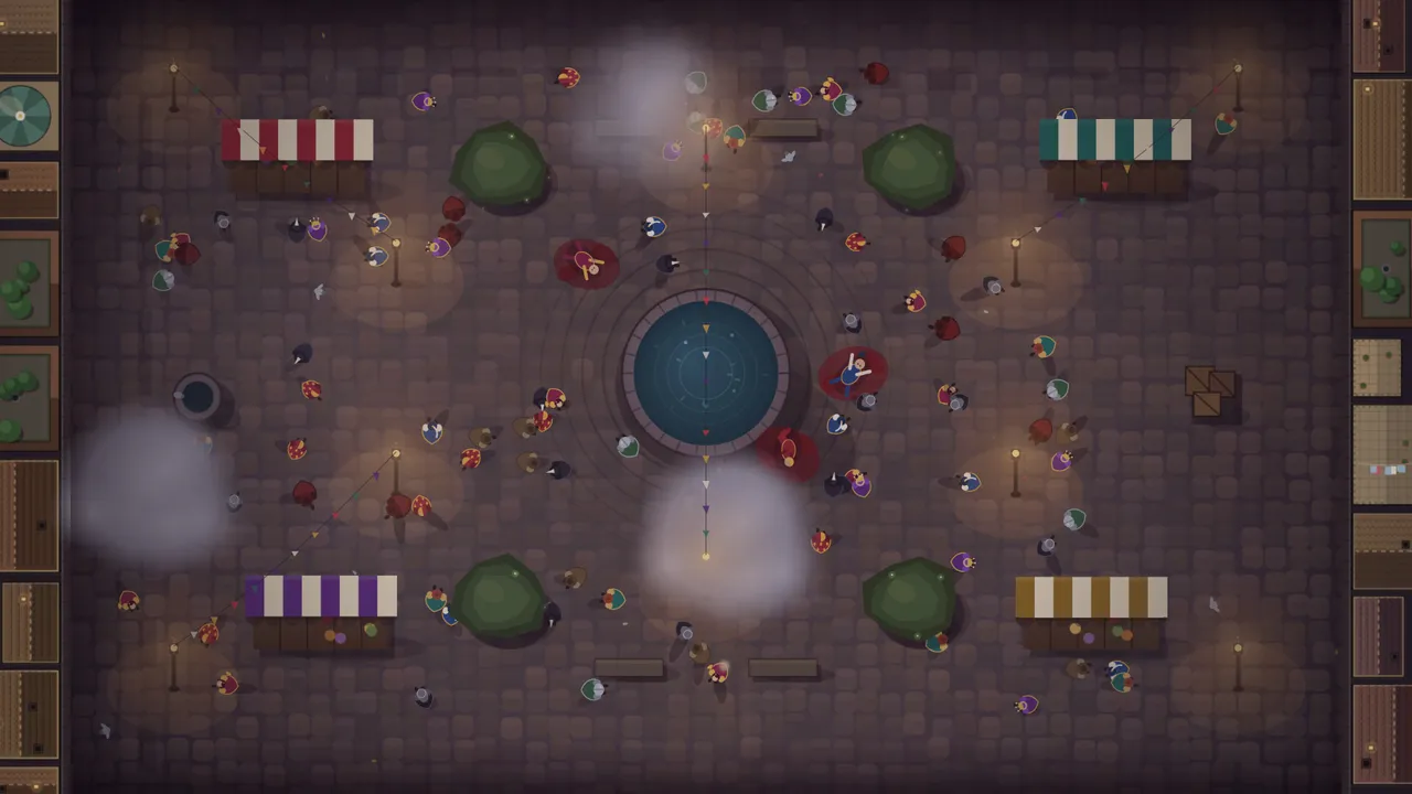 CARNEVALE: Blades in the Crowd Screenshot 7