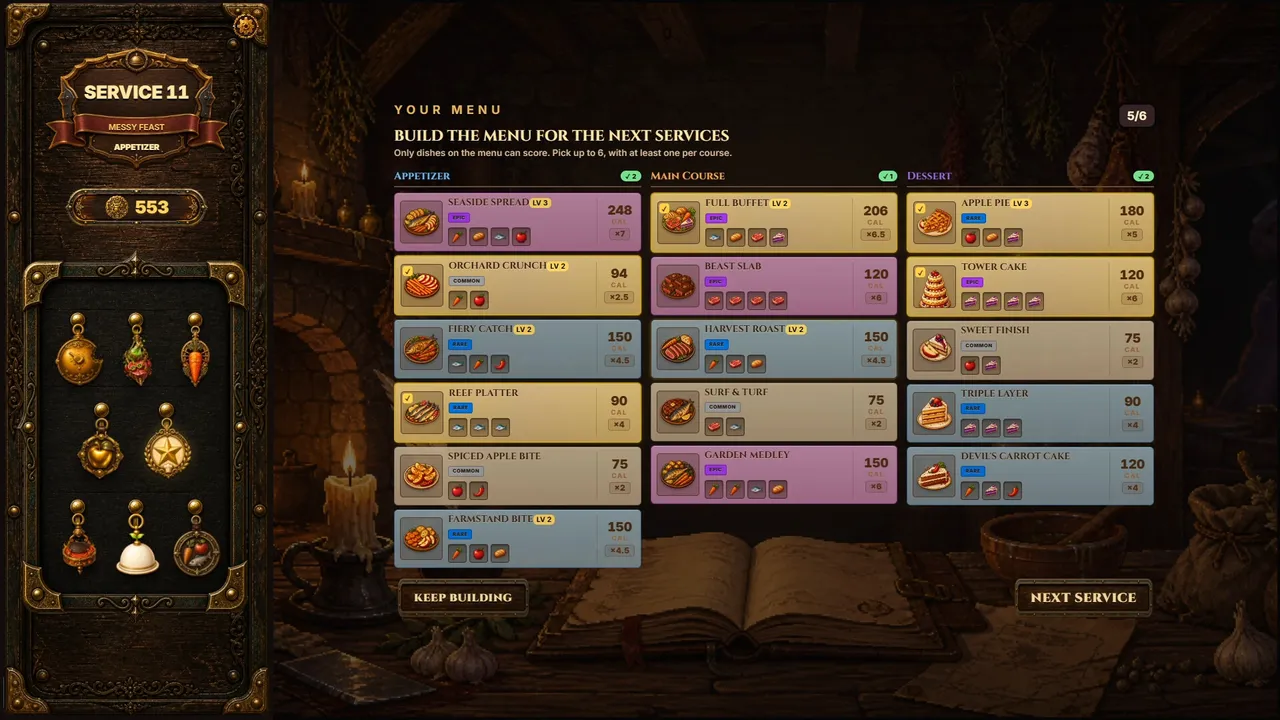 Feastfall Screenshot 3
