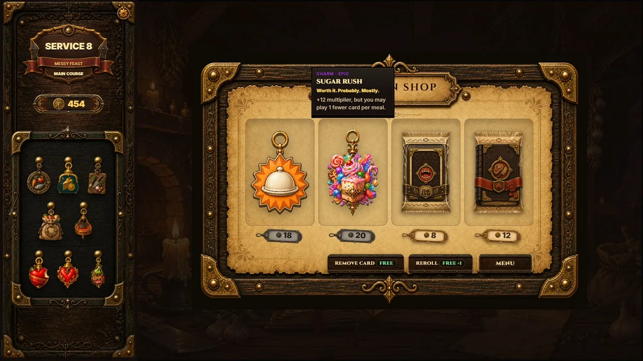 Feastfall Screenshot 2