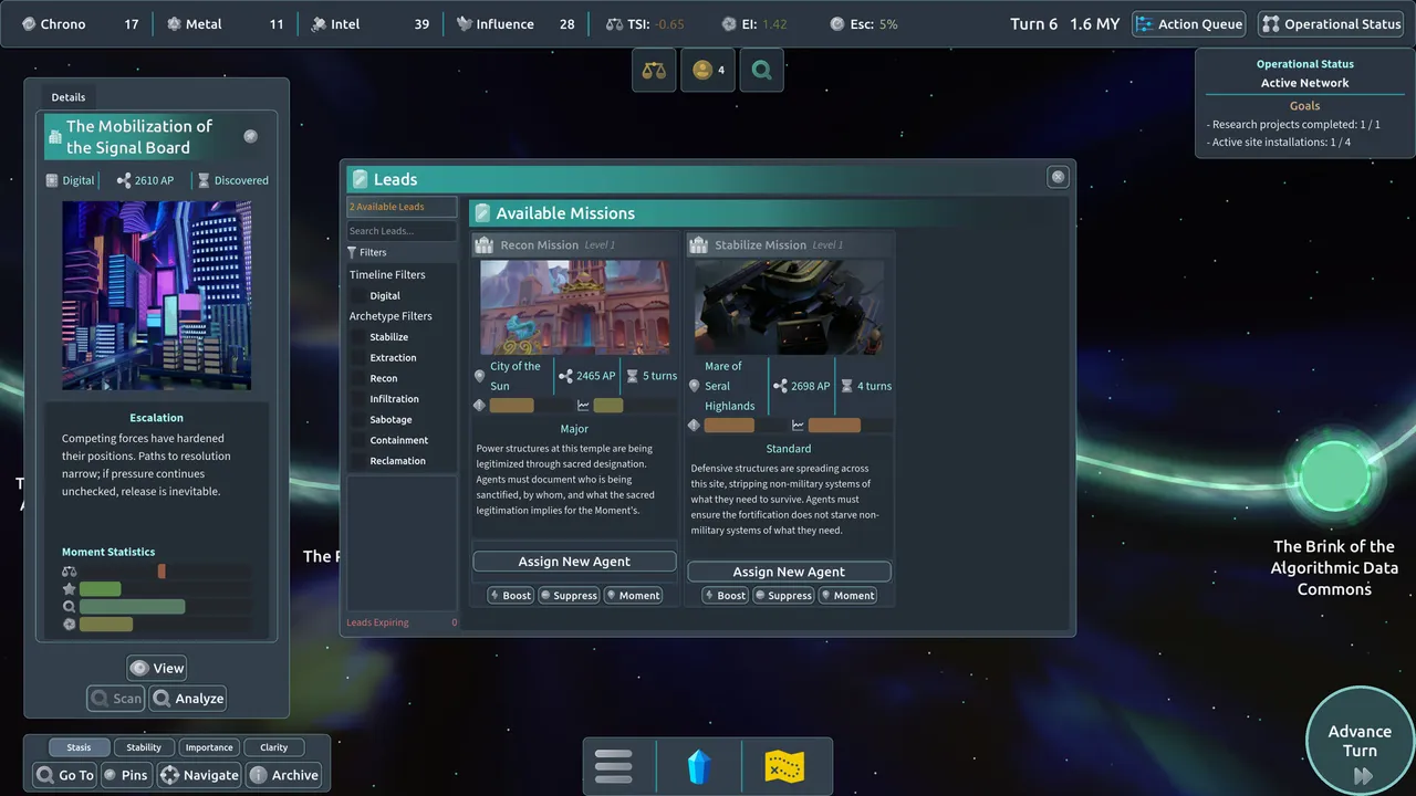 Time Distortionists Screenshot 3