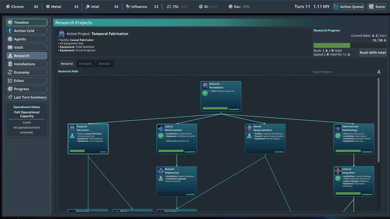 Time Distortionists Screenshot 5