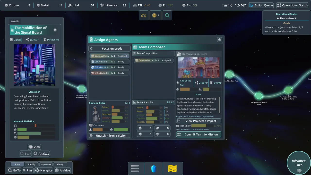 Time Distortionists Screenshot 4