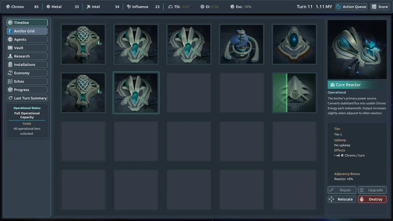 Time Distortionists Screenshot 2