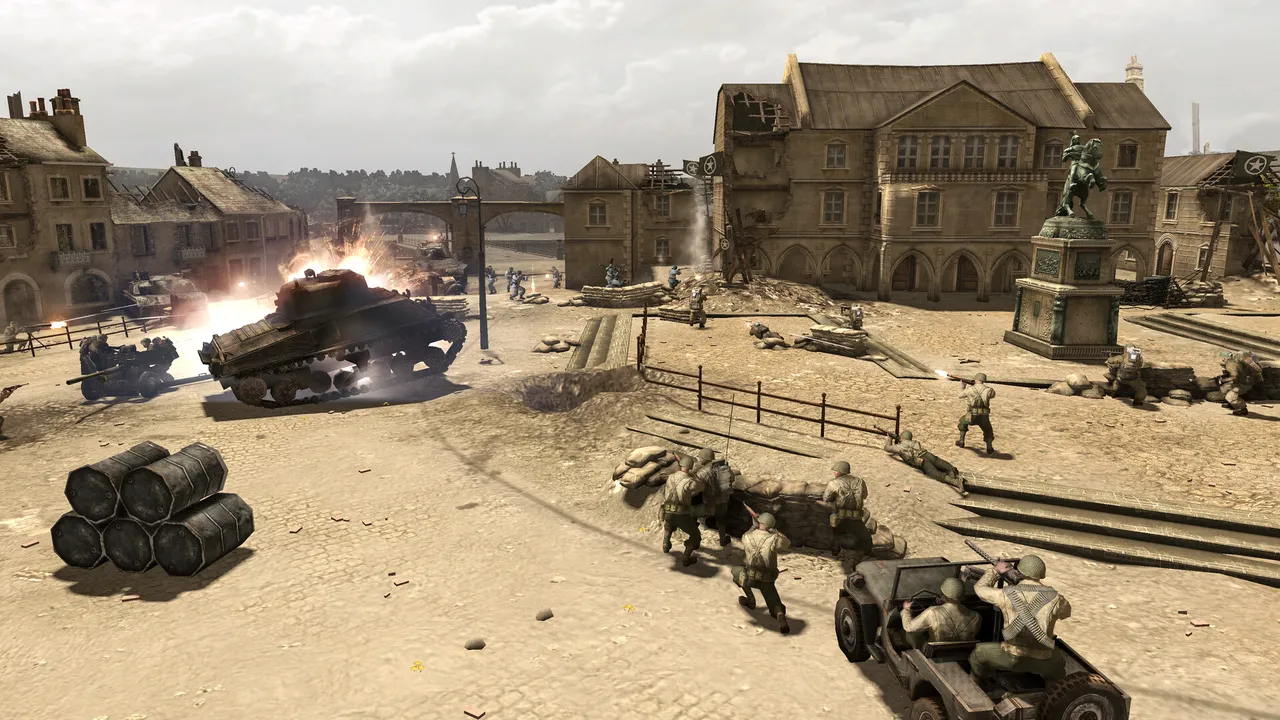 Company of Heroes - Definitive Edition Screenshot 3