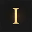 A strange solution icon