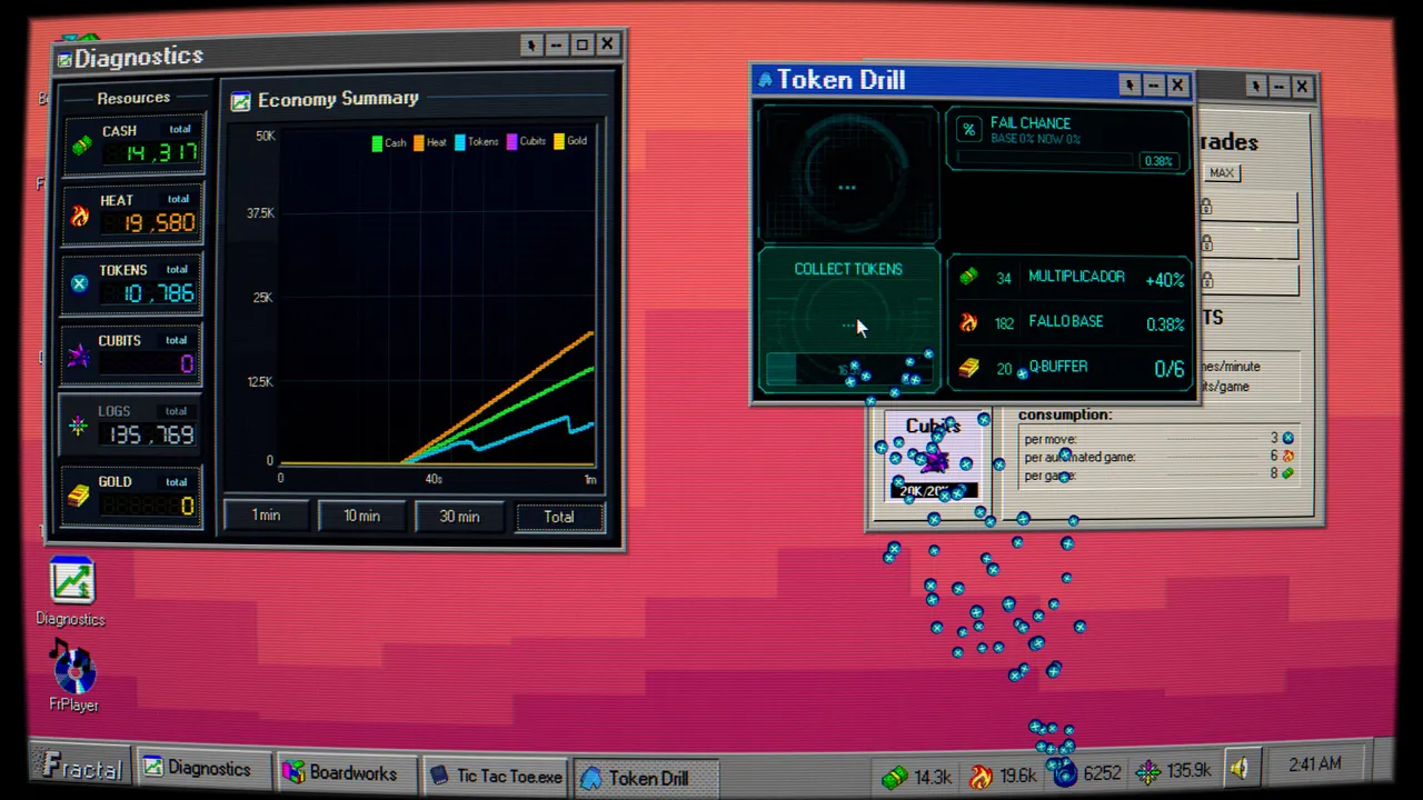 Fractal.OS Screenshot 1