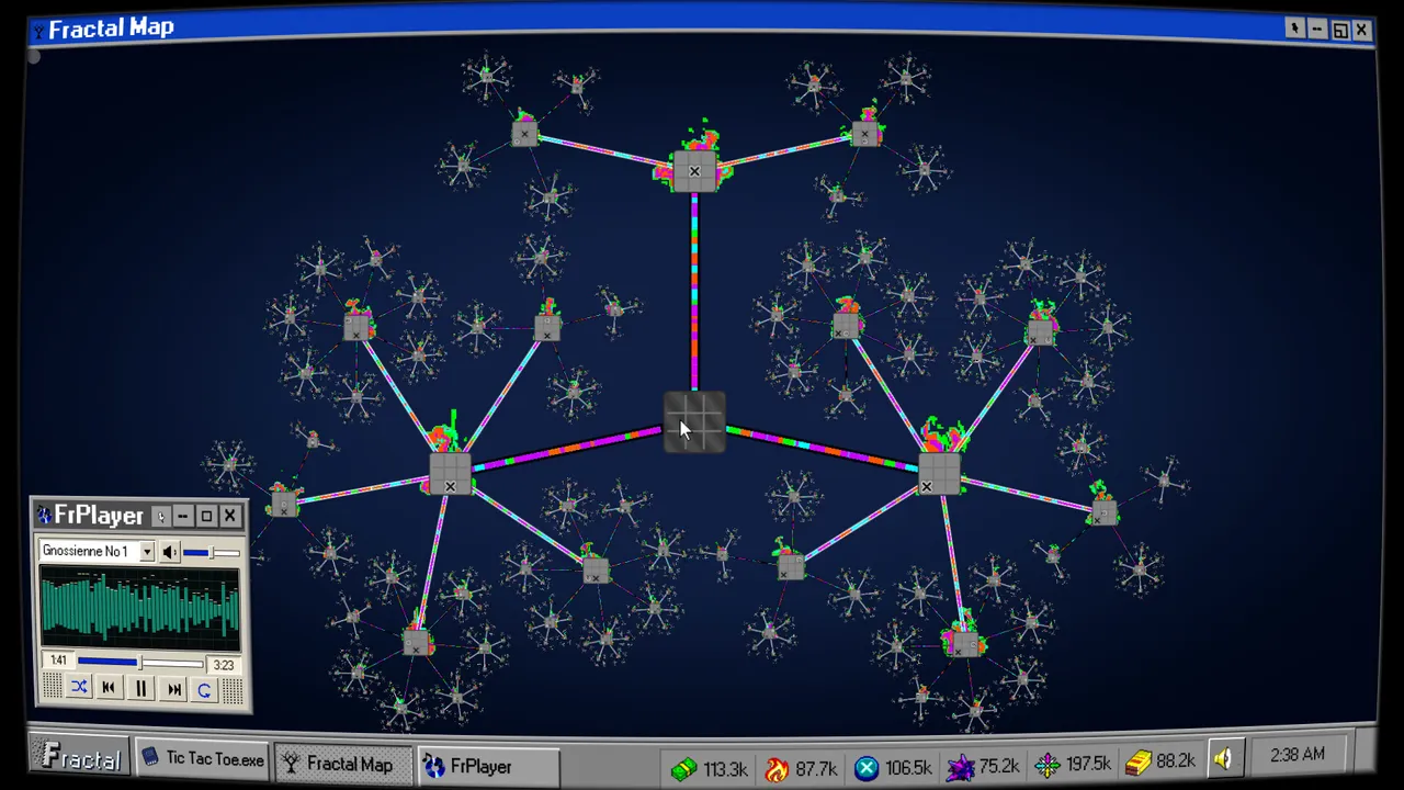 Fractal.OS Screenshot 2