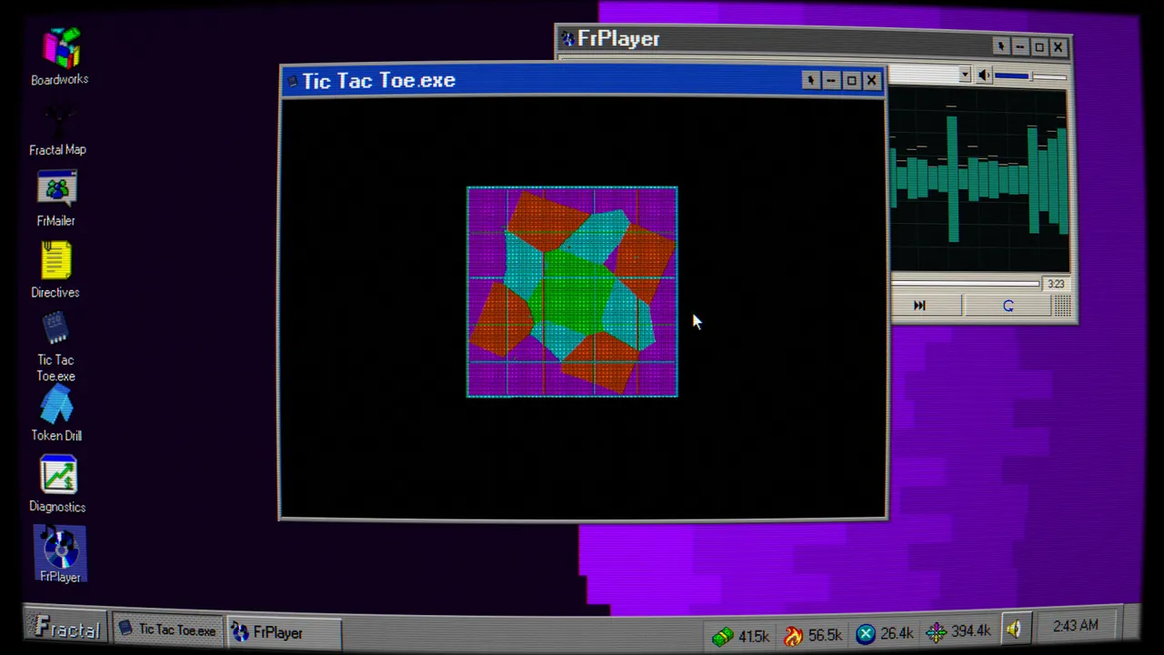 Fractal.OS Screenshot 5