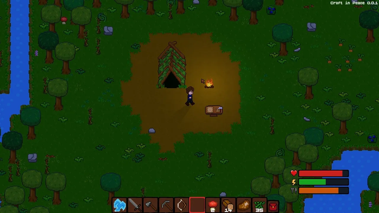 Craft in Peace Screenshot 2