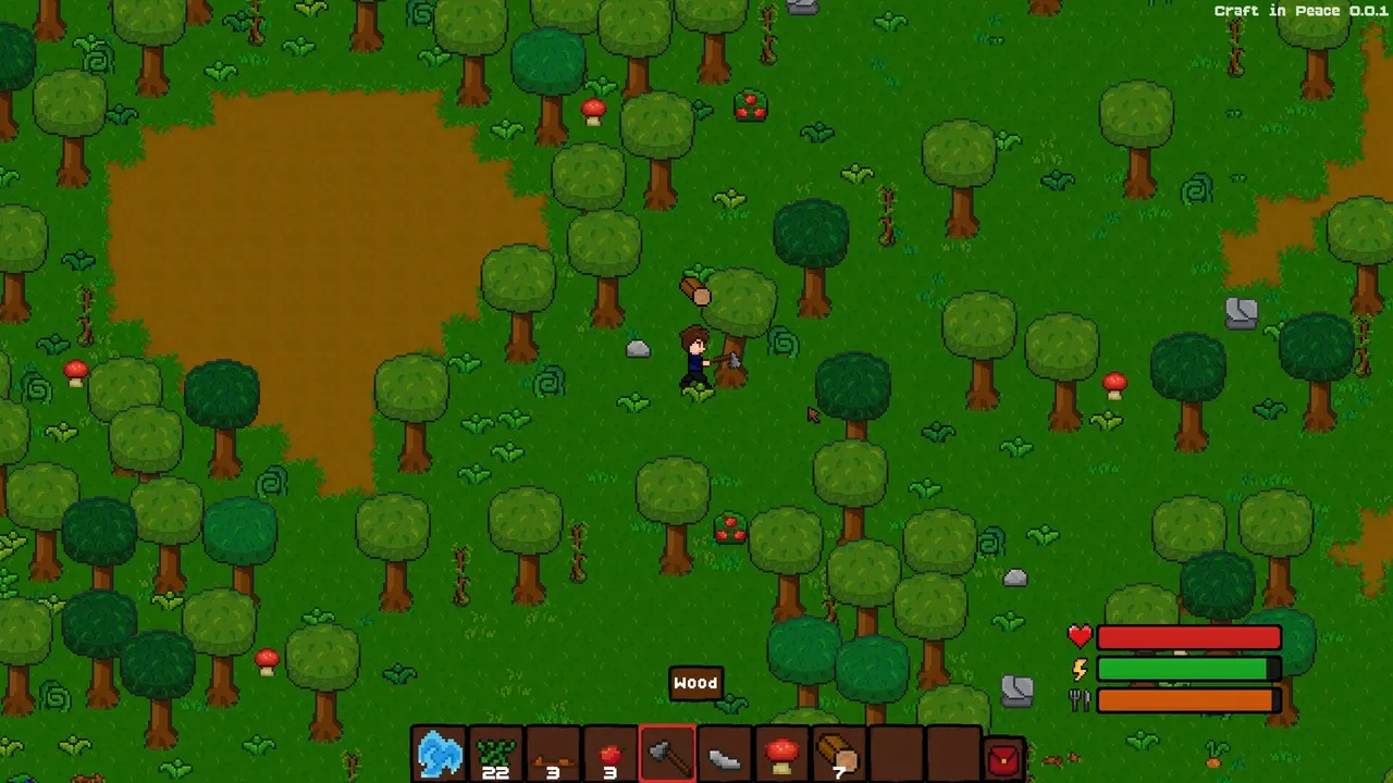 Craft in Peace Screenshot 4