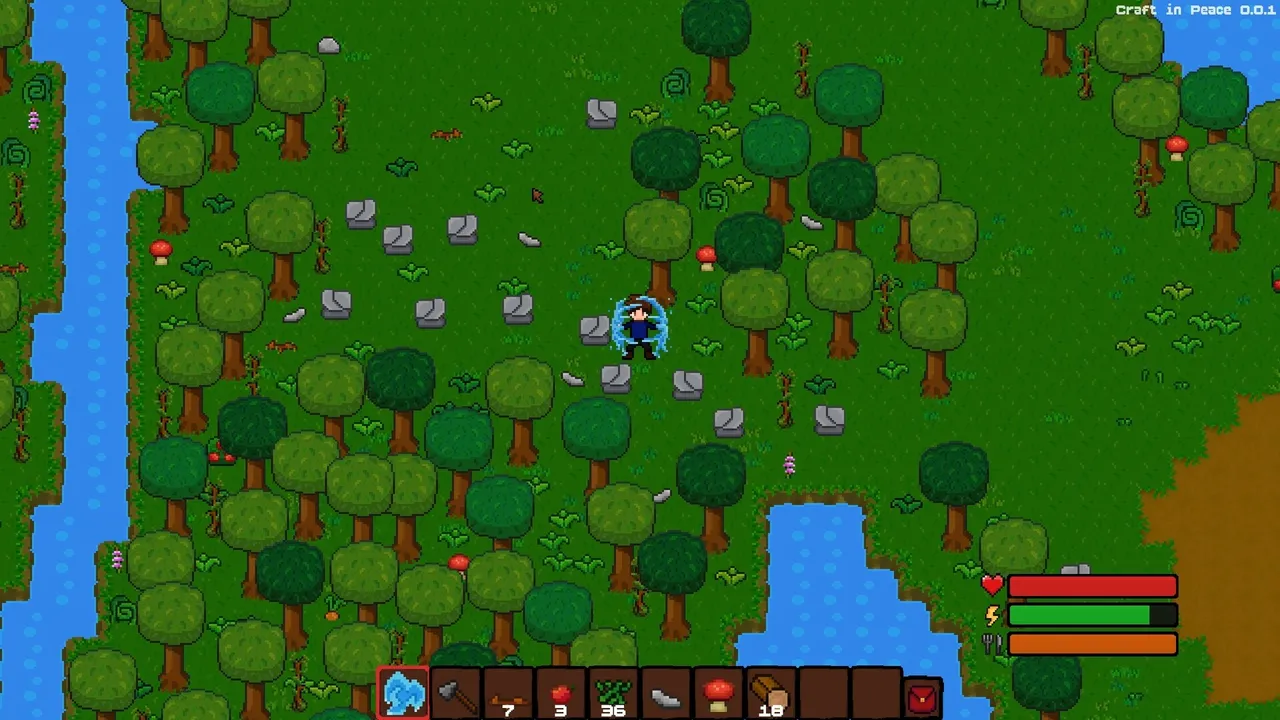 Craft in Peace Screenshot 6