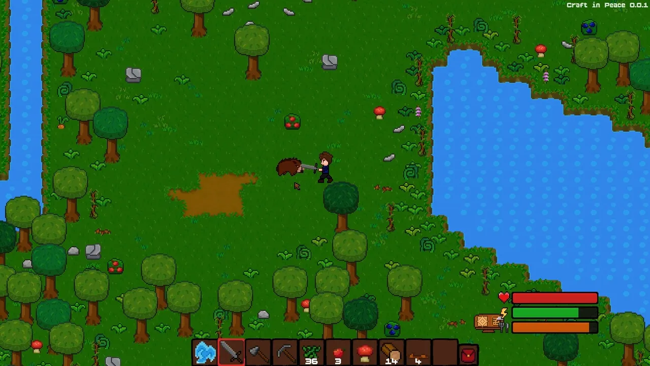 Craft in Peace Screenshot 1