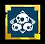 Triple KOs Gold icon