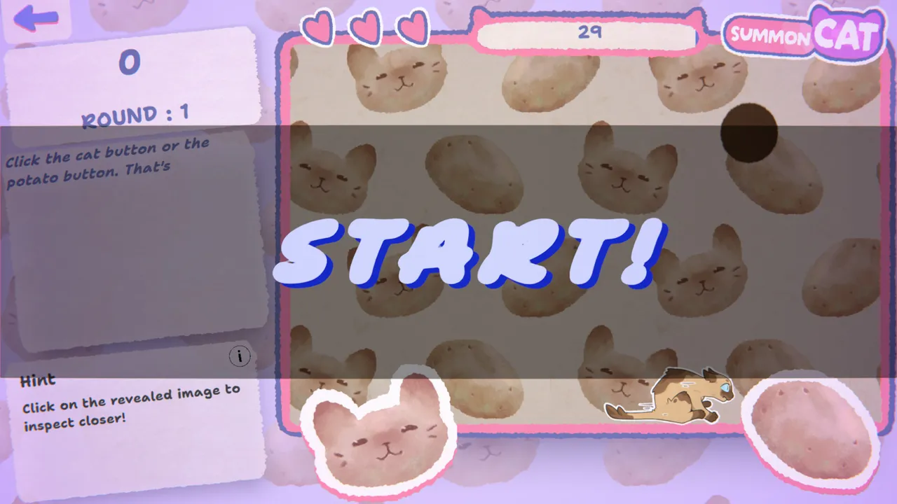 Cat or Potat Screenshot 2
