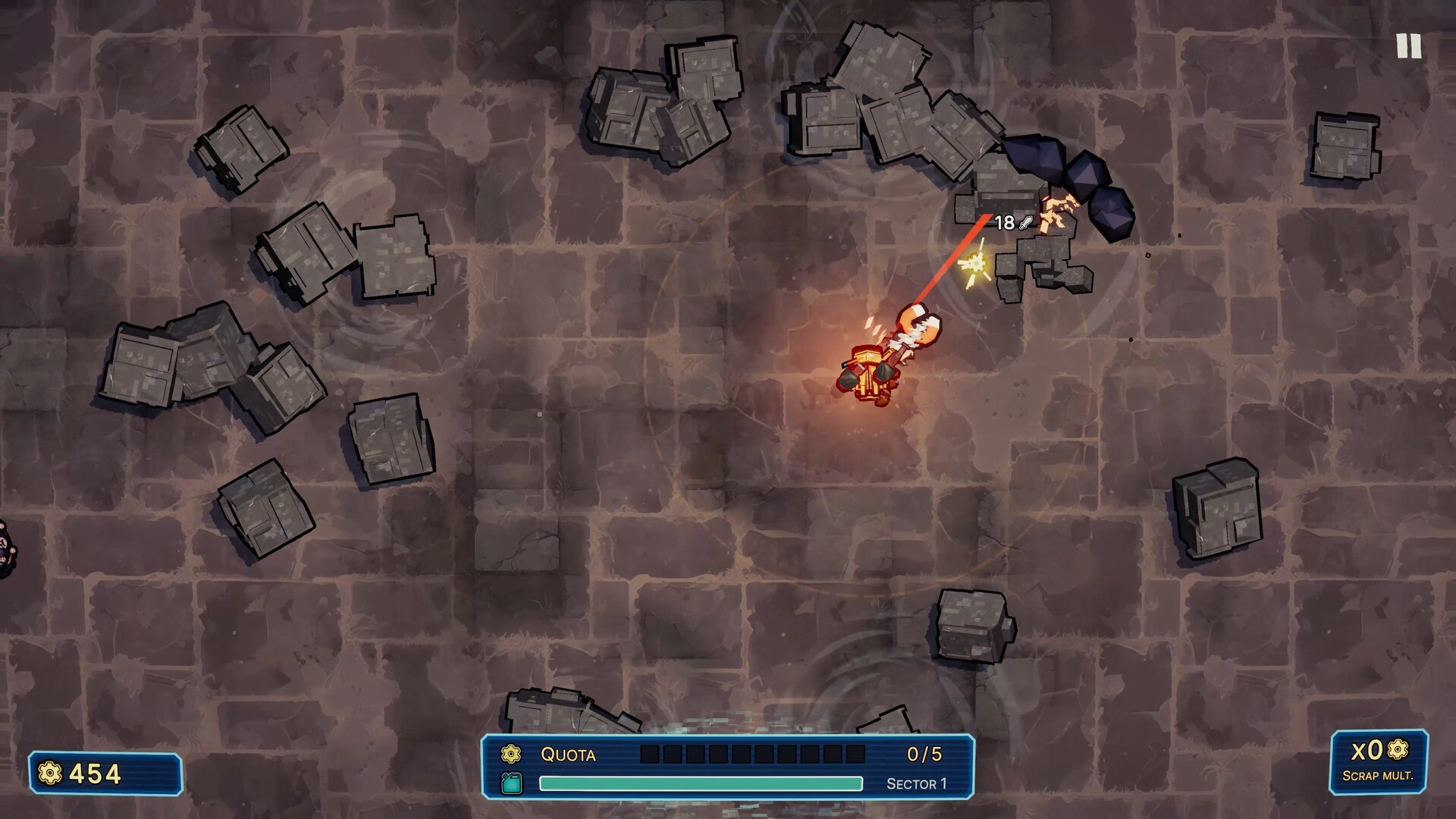 Scrap Protocol Screenshot 2