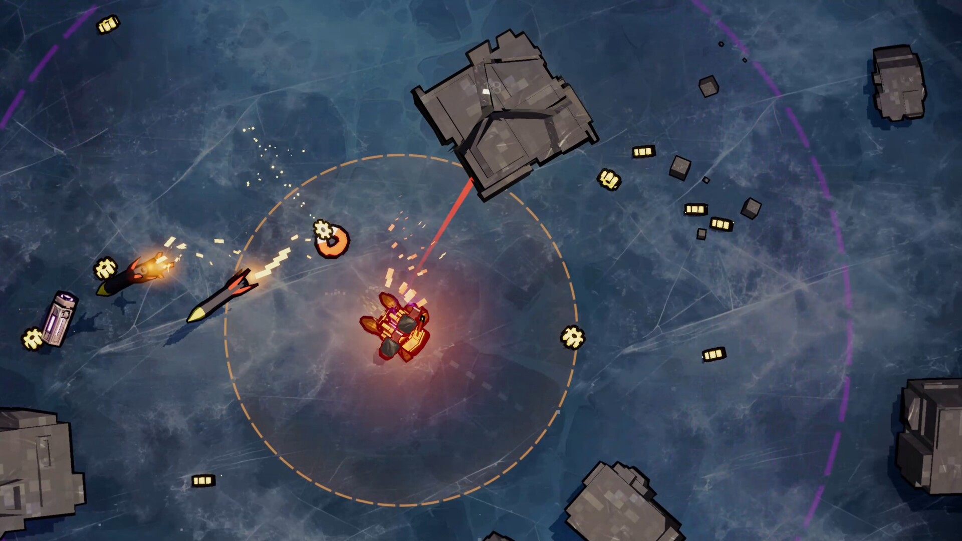 Scrap Protocol Screenshot 0