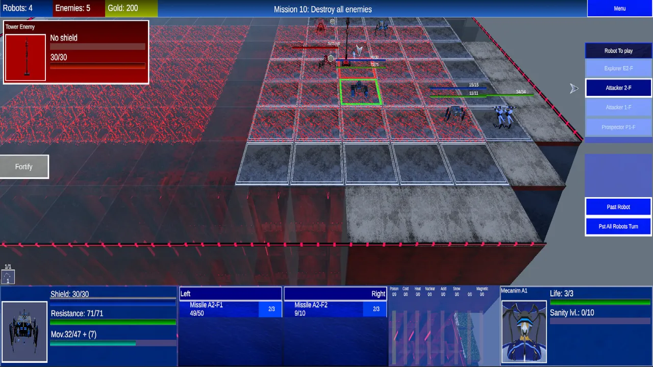 Project R Tactical Screenshot 2