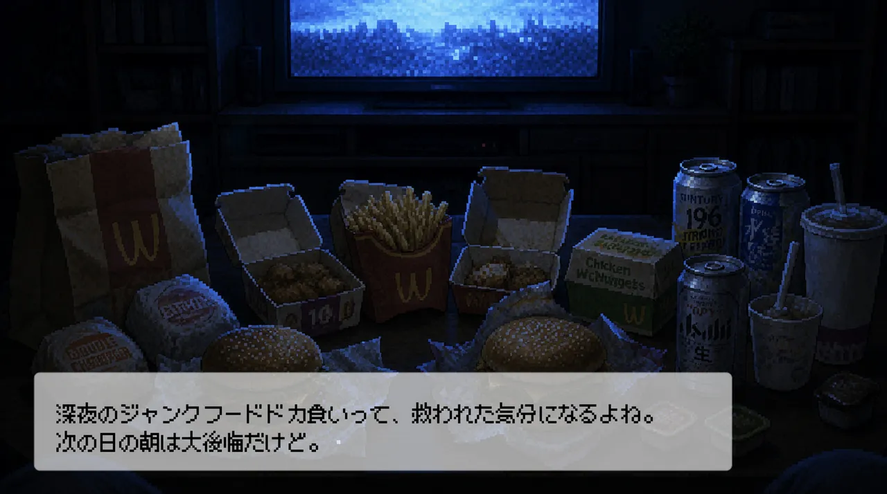 Living on Plain Pasta Screenshot 8
