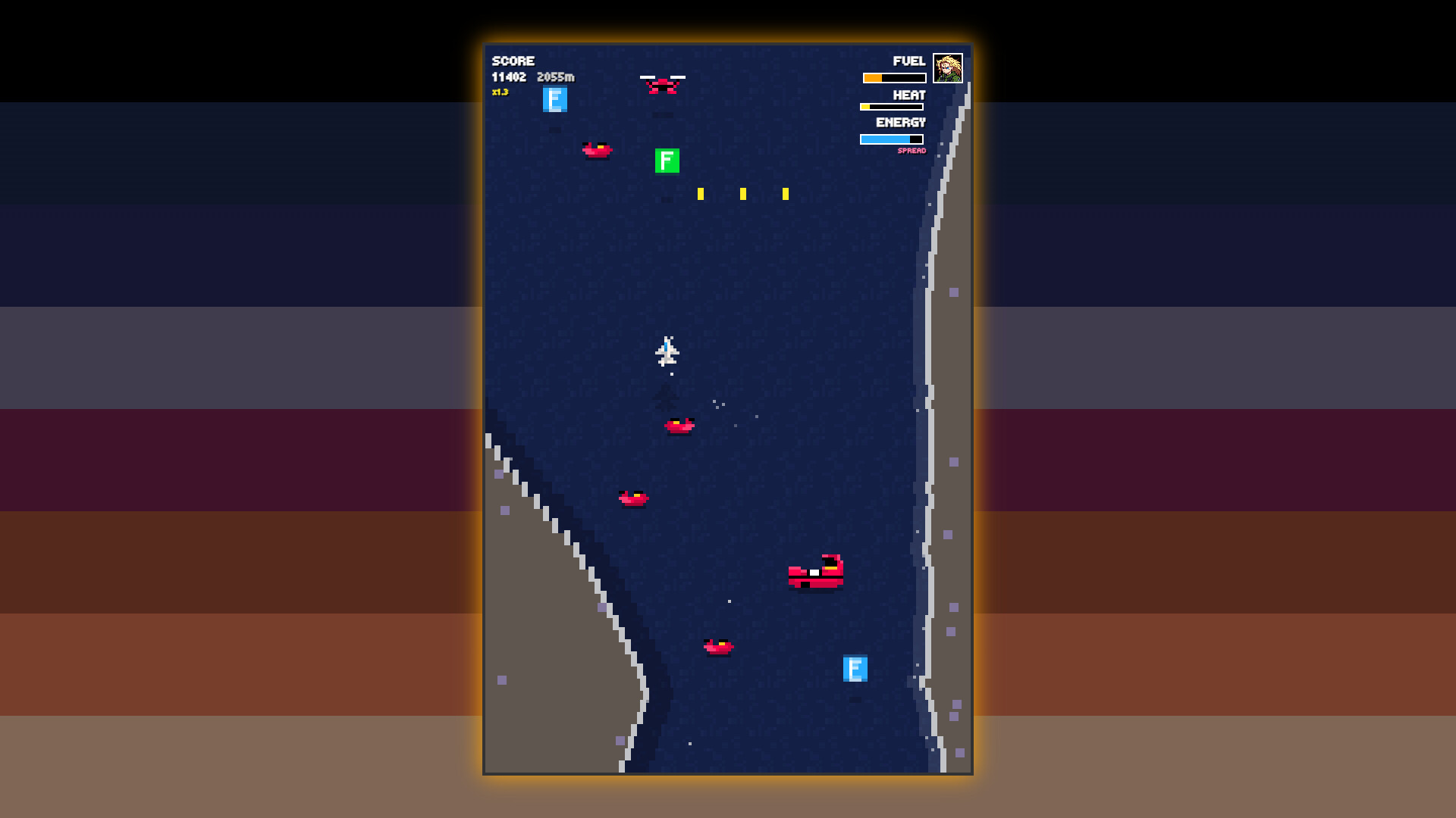 Pixel Canyon Screenshot 0