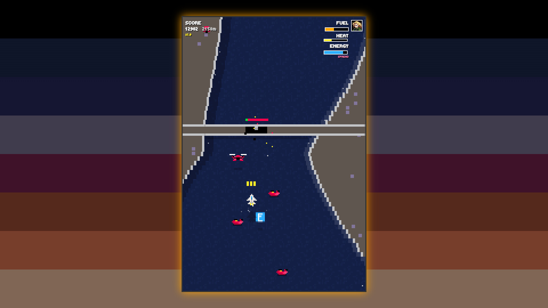 Pixel Canyon Screenshot 2