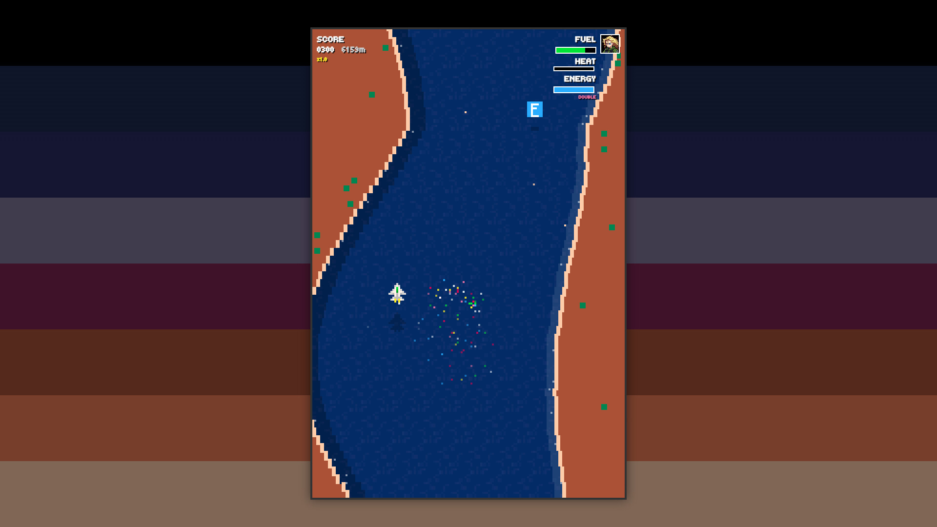 Pixel Canyon Screenshot 3