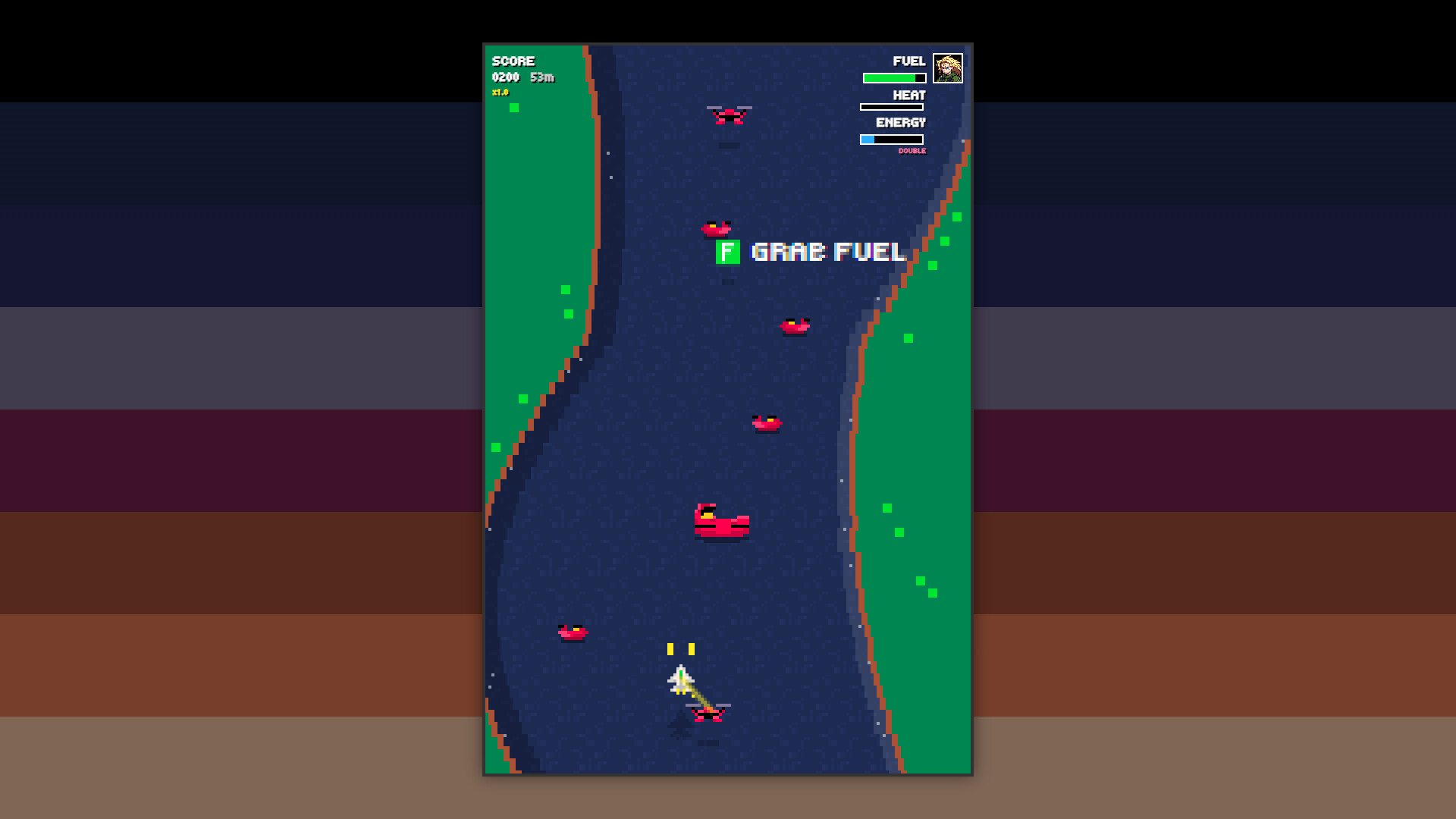 Pixel Canyon Screenshot 1