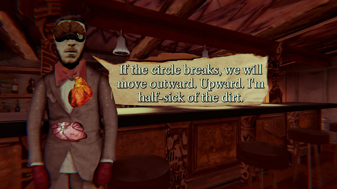 Last Round at the End of the World Screenshot 0