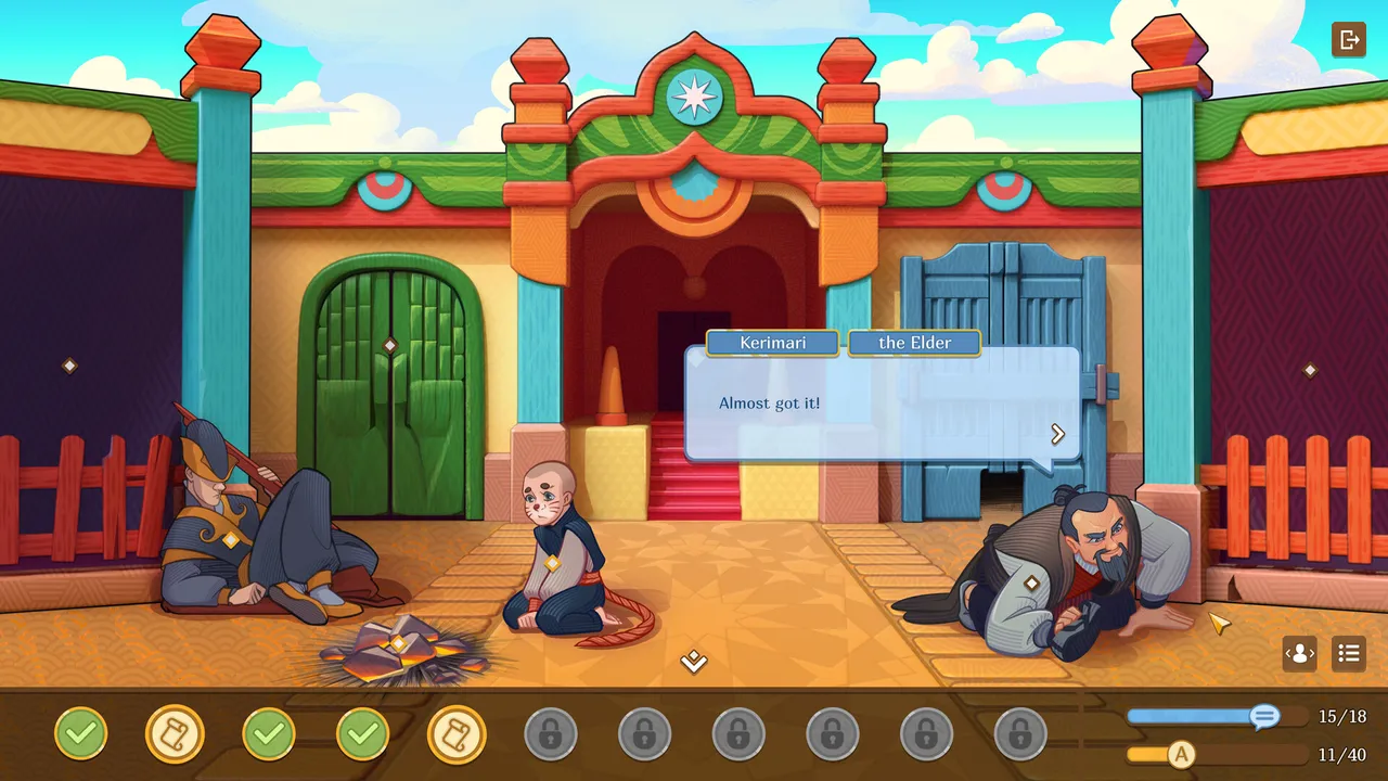 Mystery of the Sacred King Screenshot 4