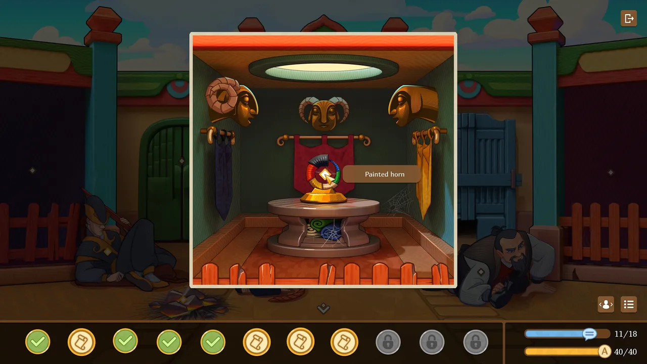 Mystery of the Sacred King Screenshot 5