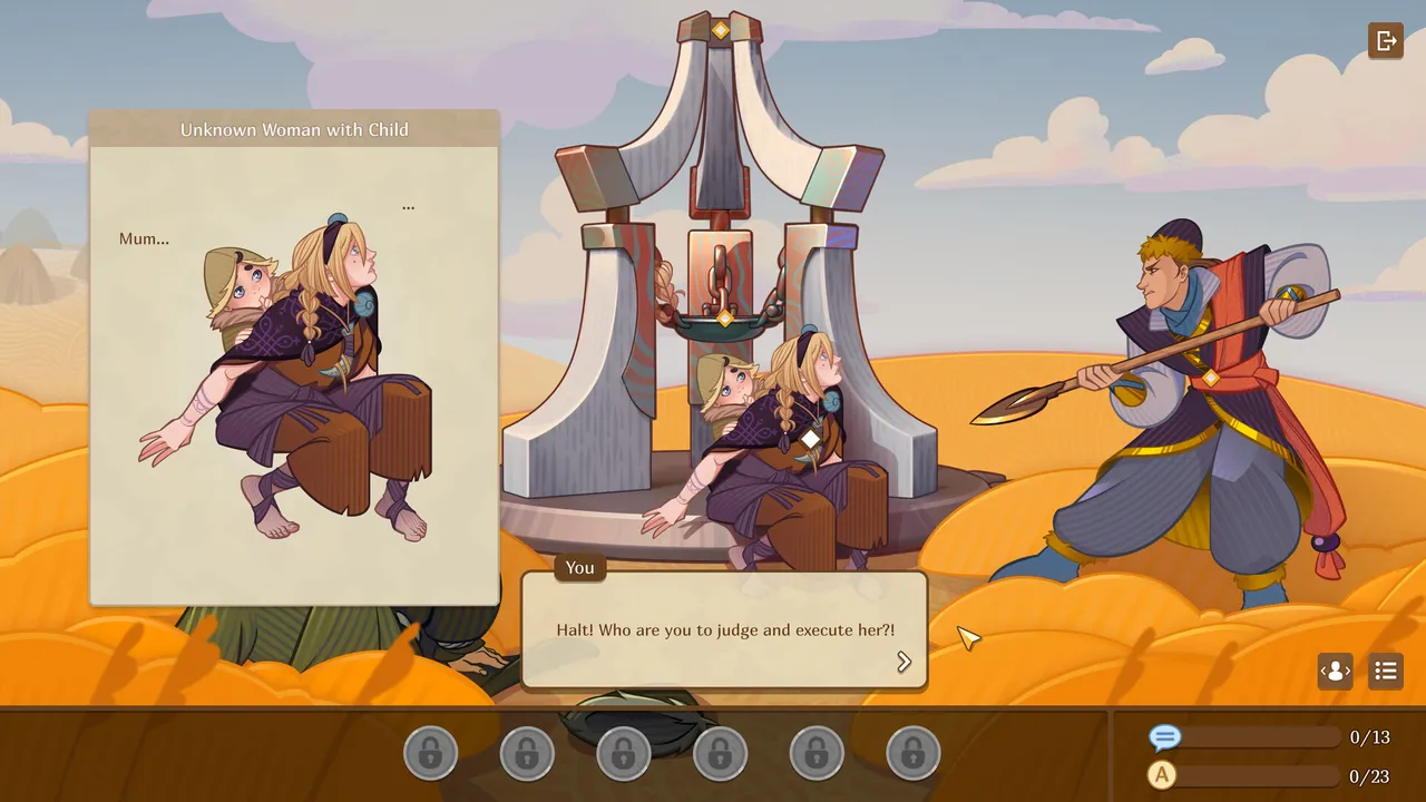 Mystery of the Sacred King Screenshot 0