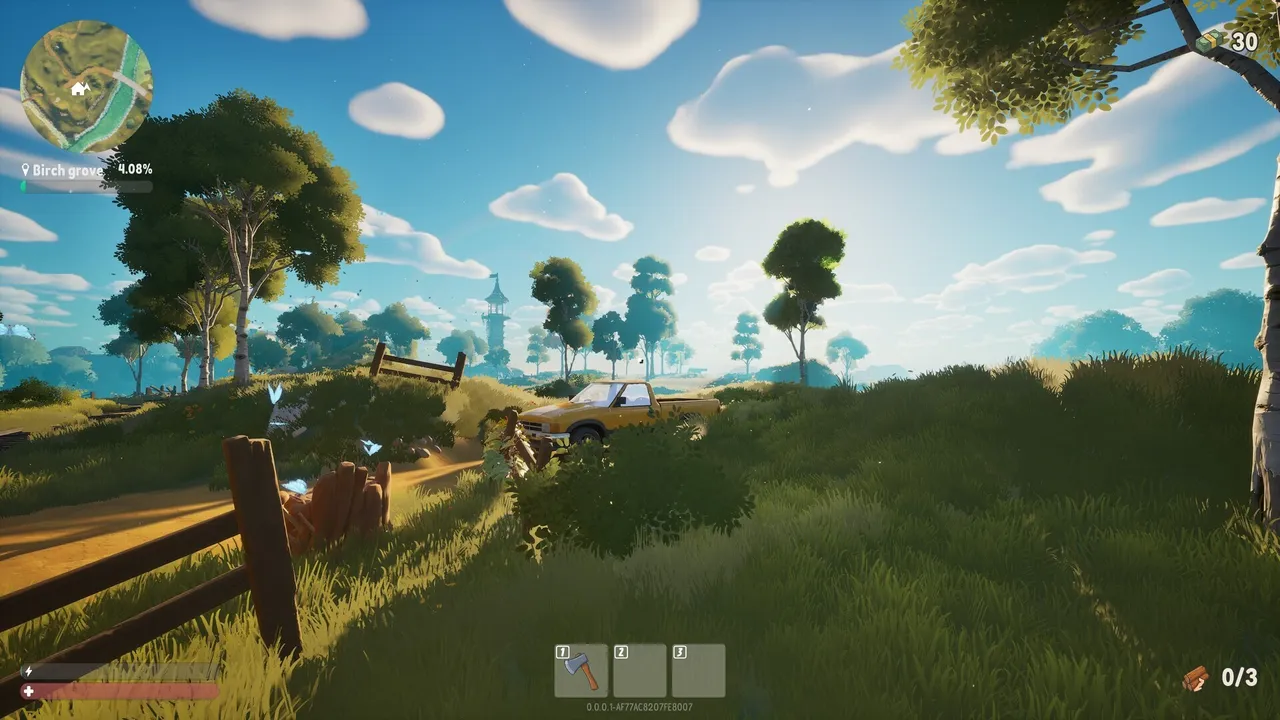 A Game About Chopping Trees Soundtrack Screenshot 0