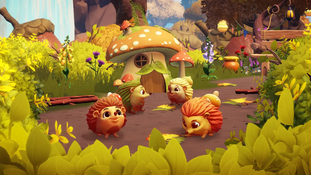 Disney Dreamlight Valley: Honeyglow Woods Screenshot 3