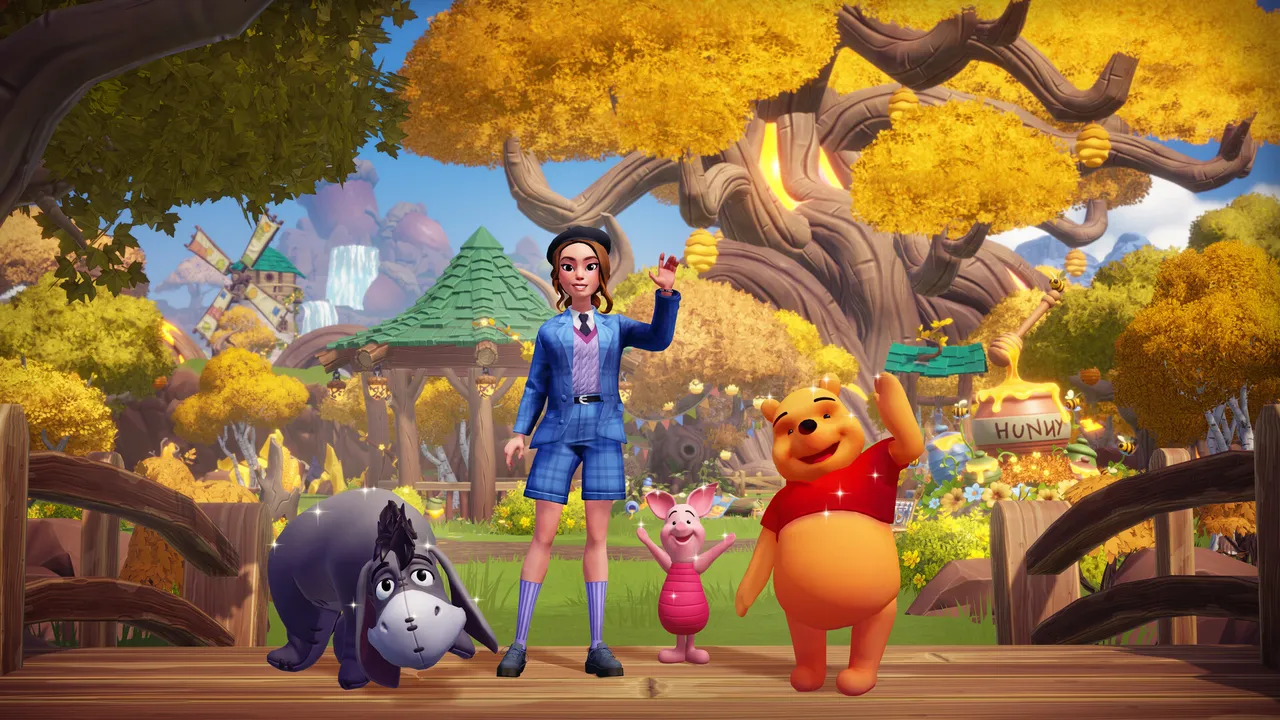 Disney Dreamlight Valley: Honeyglow Woods Screenshot 0
