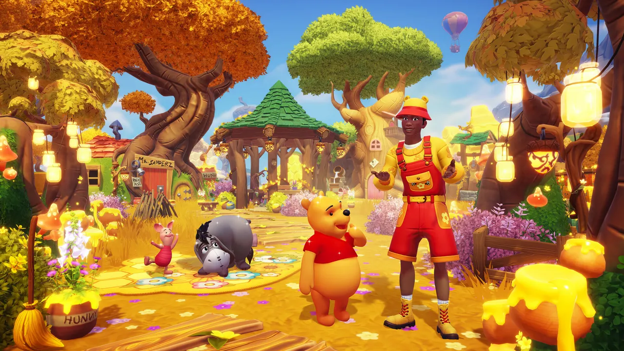 Disney Dreamlight Valley: Honeyglow Woods Screenshot 2