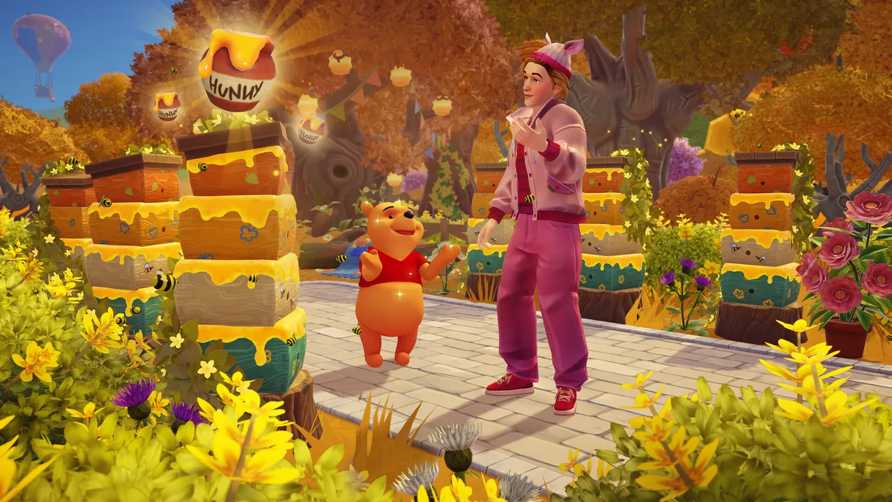 Disney Dreamlight Valley: Honeyglow Woods Screenshot 1