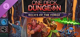 One Deck Dungeon - Relics of the Forge