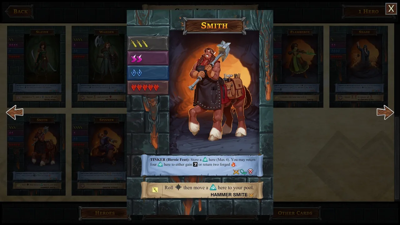 One Deck Dungeon - Relics of the Forge Screenshot 7