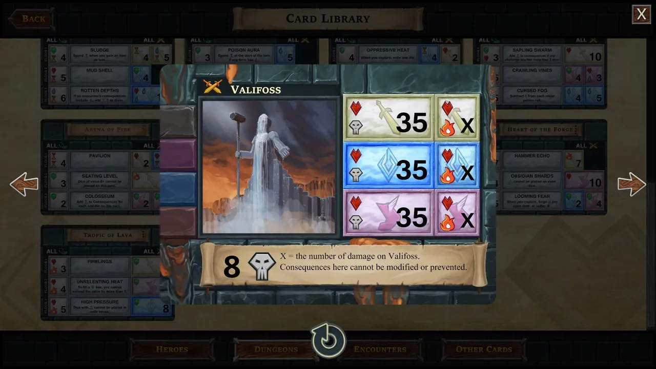 One Deck Dungeon - Relics of the Forge Screenshot 6