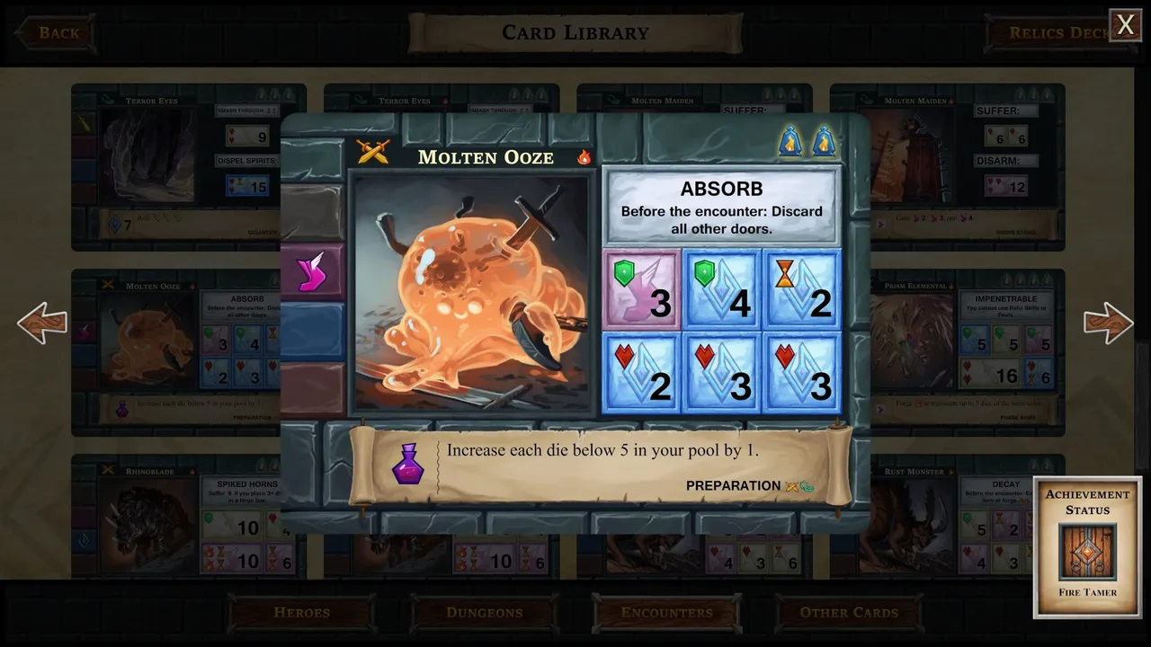 One Deck Dungeon - Relics of the Forge Screenshot 8