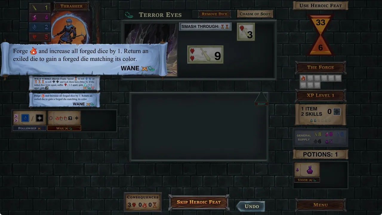 One Deck Dungeon - Relics of the Forge Screenshot 4