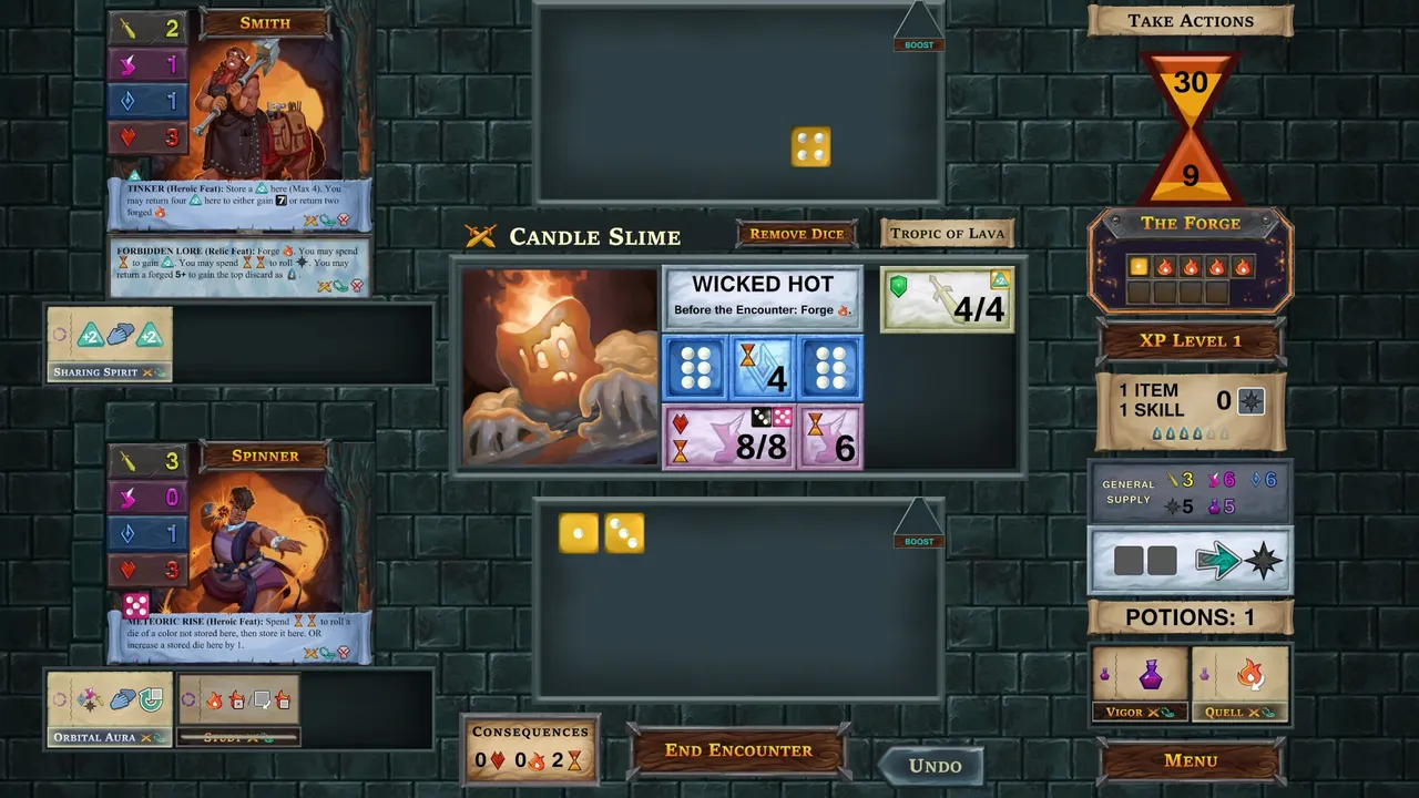 One Deck Dungeon - Relics of the Forge Screenshot 0