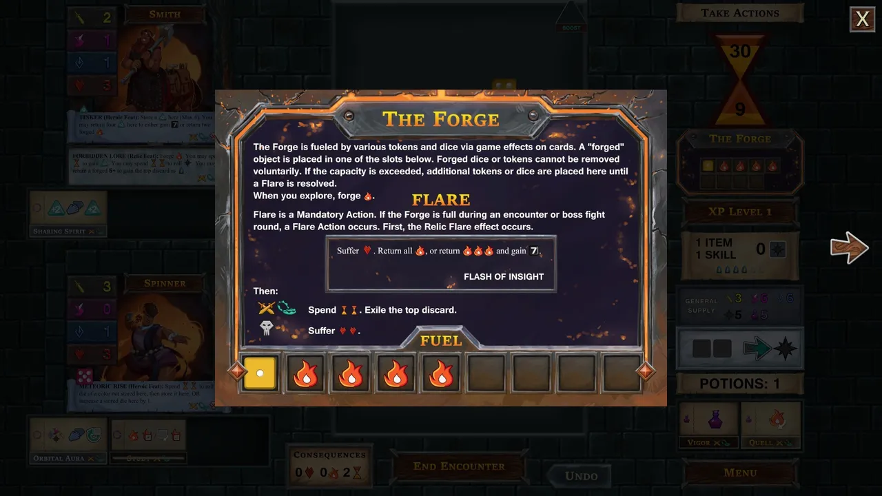 One Deck Dungeon - Relics of the Forge Screenshot 5