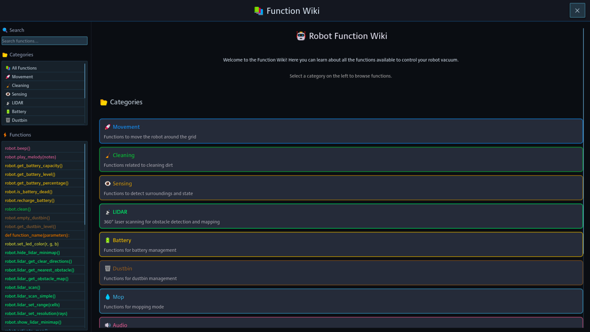 Code My Robot Vacuum Screenshot 4